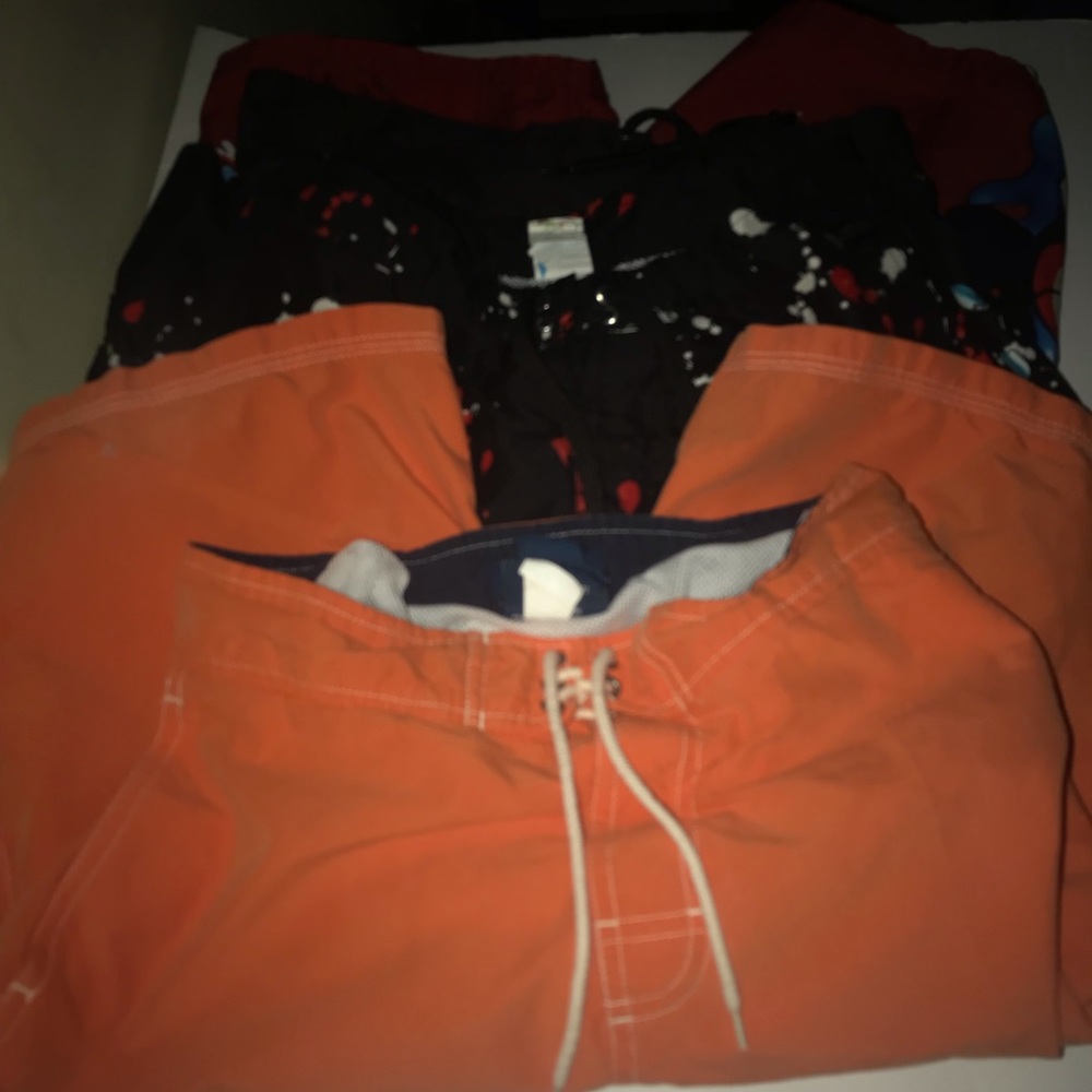 Boys swim trunks